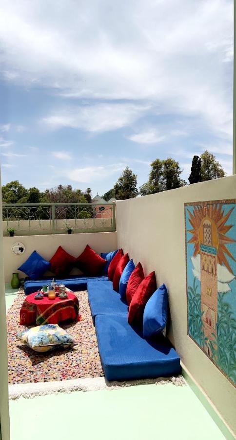 Storck House Bed & Breakfast Marrakesh Exterior photo